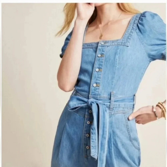 || PILCRO & THE LETTERPRESS || jumpsuit - Picture 2 of 11